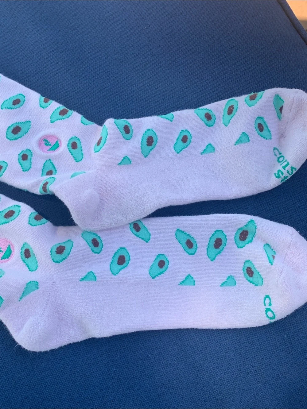 Avocado socks FREE ADD-ON